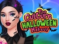 Peli Pop Culture Halloween Makeup