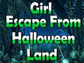Peli Girl Escape From Halloween Land 