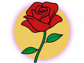Peli Coloring Book: Rose