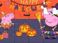 Peli Jigsaw Puzzle: Peppa Halloween