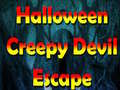 Peli Halloween Creepy Devil Escape