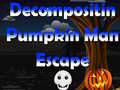 Peli Decomposition Pumpkin Man Escape 