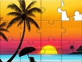 Peli Jigsaw Puzzle: Sunset