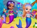 Peli Cute Mermaid Dress Up