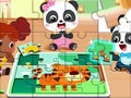 Peli Jigsaw Puzzle: Baby Panda Play Jigsaw