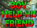 Peli Boy Help His Friend