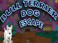 Peli Bull Terrier Dog Escape