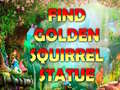 Peli Find Golden Squirrel Statue