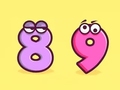 Peli Coloring Book: Number 8-9