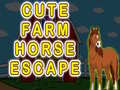 Peli Cute Farm Horse Escape