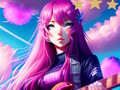 Peli Anime Puzzles