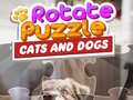 Peli Rotate Puzzle - Cats and Dogs