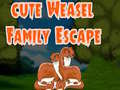 Peli Cute Weasel Family Escape