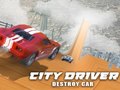 Peli City Driver: Destroy Car