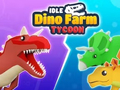 Peli Idle Dino Farm Tycoon 3D