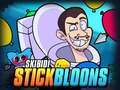 Peli Skibidi Stick Bloons