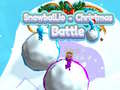 Peli Snowball.io - Christmas Battle 