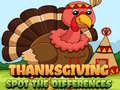 Peli Thanksgiving Spot the Difference