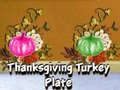 Peli Thanksgiving Turkey Plate