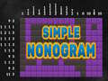 Peli Simple Nonogram