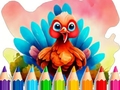 Peli Coloring Book: Happy Thanksgiving
