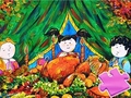 Peli Jigsaw Puzzle: Happy Thanksgiving