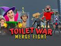 Peli Toilet War: Merge Skibidi