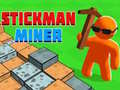 Peli Stickman Miner