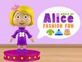 Peli World of Alice Fashion fun