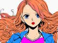 Peli Anime Coloring Book