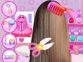 Peli Hair Salon Dress Up Girl