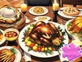 Peli Jigsaw Puzzle: Thanksgiving Dinner