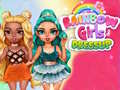 Peli Rainbow Girls Dress Up Challenge