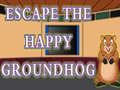 Peli Escape The Happy Groundhog