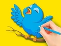 Peli Coloring Book: Bird