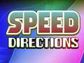 Peli Speed Directions