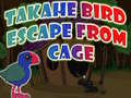 Peli Takahe Bird Escape From Cage