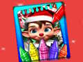 Peli Christmas Elves Coloring Game