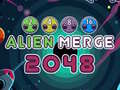 Peli Alien Merge 2048
