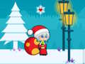 Peli Santa Girl Dash
