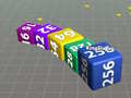 Peli Cube Arena 2048 Merge Numbers