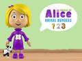 Peli World of Alice Animal Numbers