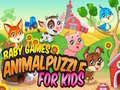 Peli Baby Games Animal Puzzle for Kids