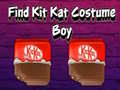 Peli Find Kit Kat Costume Boy