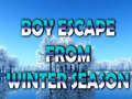 Peli Boy Escape From Winter Season