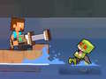 Peli Pirate Block Craft Monster Shooter