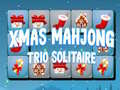 Peli Xmas Mahjong Trio Solitaire