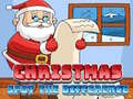 Peli Christmas Spot the Difference
