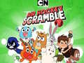 Peli Cartoon Network Air Hockey Scramble