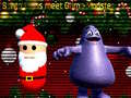 Peli Santa Claus Grima Monster